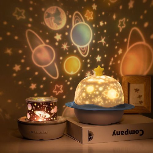 LED 빙글빔 무드등 수면등 아이방 우주 별자리 수유등 거실 간접 크리스마스 선물