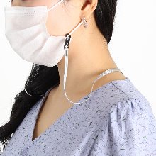 마스크 스트랩 목걸이 귀통증방지 실리콘 목줄 끈 줄 걸이 넥스트랩 길이조절